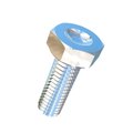 Allied Titanium Grade 5, M6-1.00 Structural Bolt, Titanium, 18 mm L 0084076